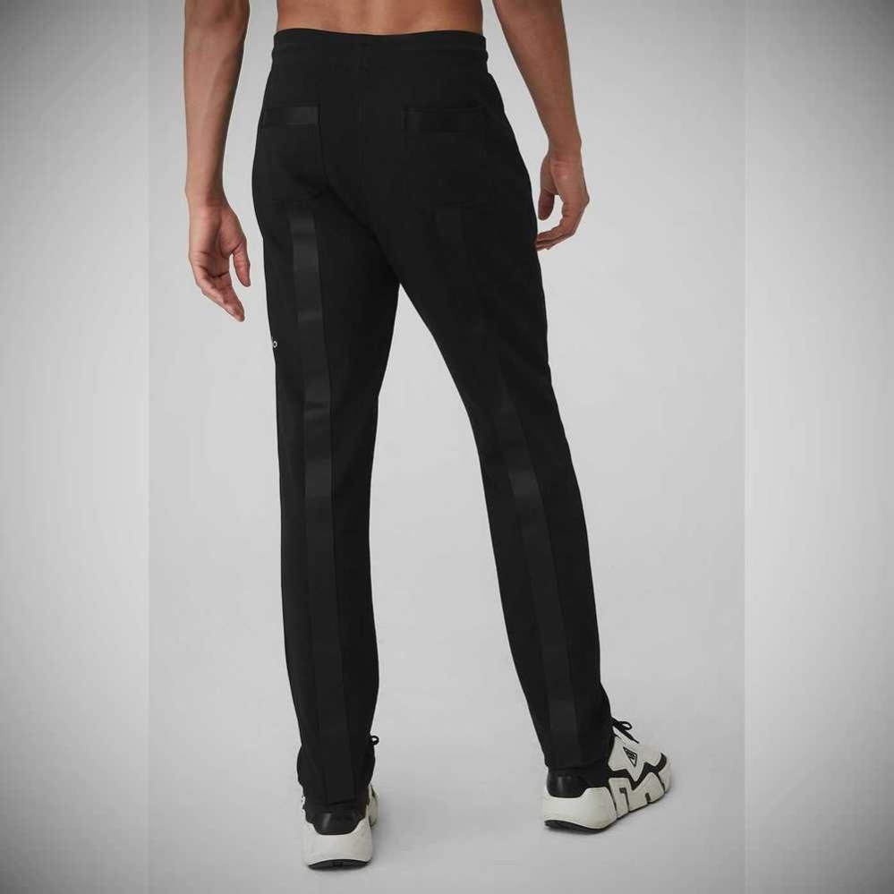 Pantalones Deportivos Alo Yoga Nomadic Hombre Negros | MX-01JSRH