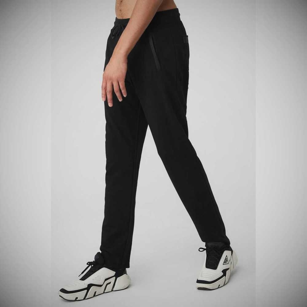 Pantalones Deportivos Alo Yoga Nomadic Hombre Negros | MX-01JSRH