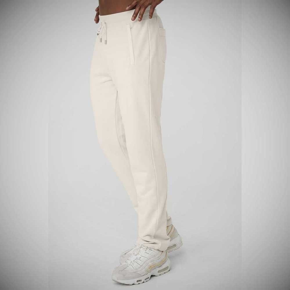 Pantalones Deportivos Alo Yoga Nomadic Hombre Beige | MX-43FXBI