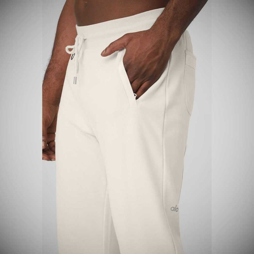 Pantalones Deportivos Alo Yoga Nomadic Hombre Beige | MX-43FXBI