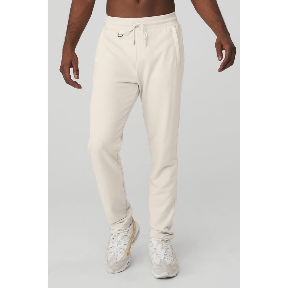 Pantalones Deportivos Alo Yoga Nomadic Hombre Beige | MX-43FXBI