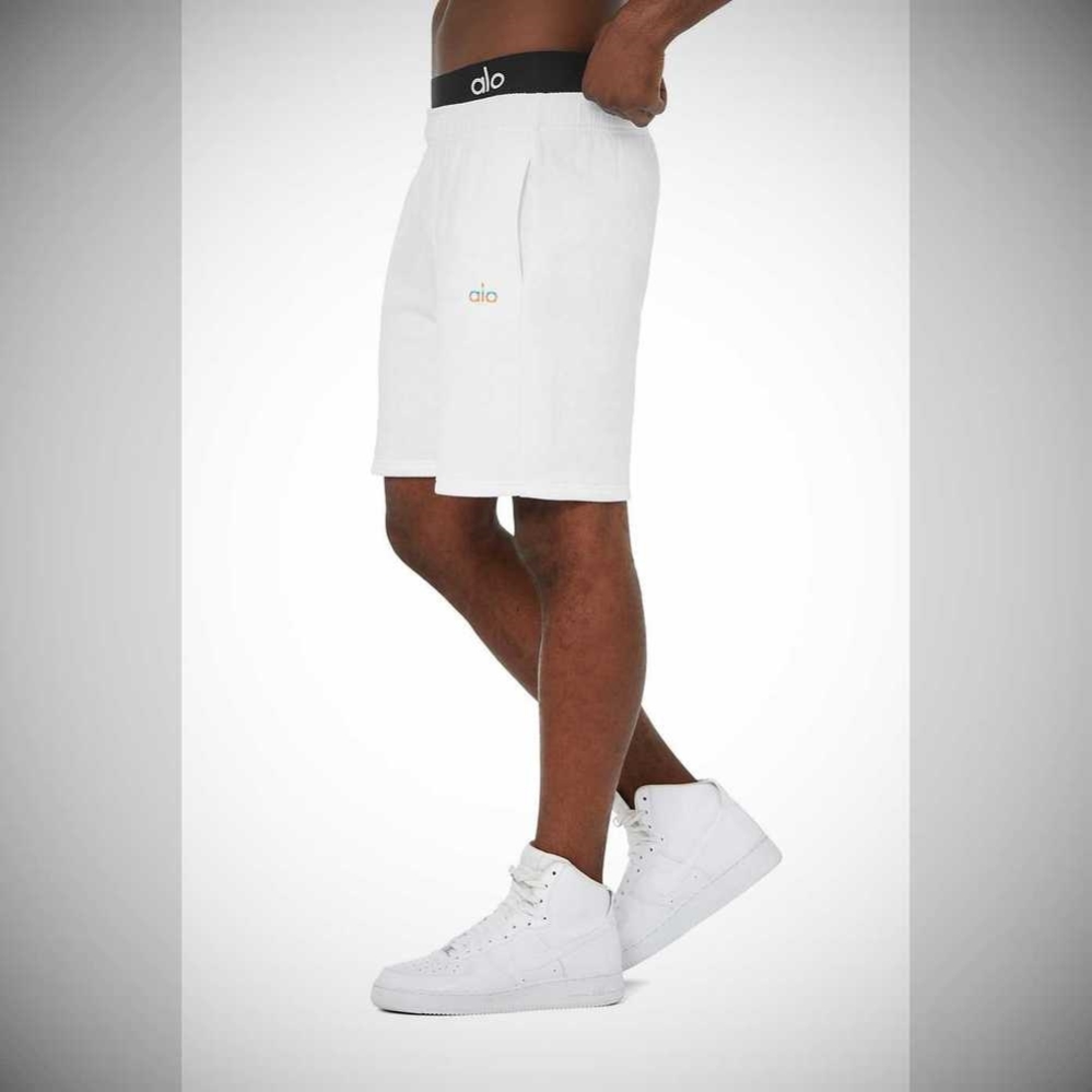 Pantalones Deportivos Alo Yoga Pride Accolade Sweat Hombre Blancos | MX-84DHYI