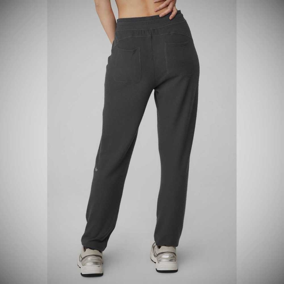 Pantalones Deportivos Alo Yoga Soho Mujer Grises | MX-76LTZI