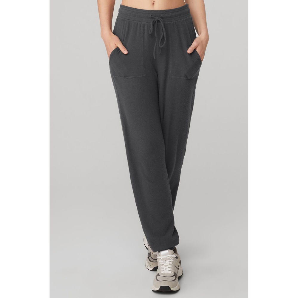 Pantalones Deportivos Alo Yoga Soho Mujer Grises | MX-76LTZI