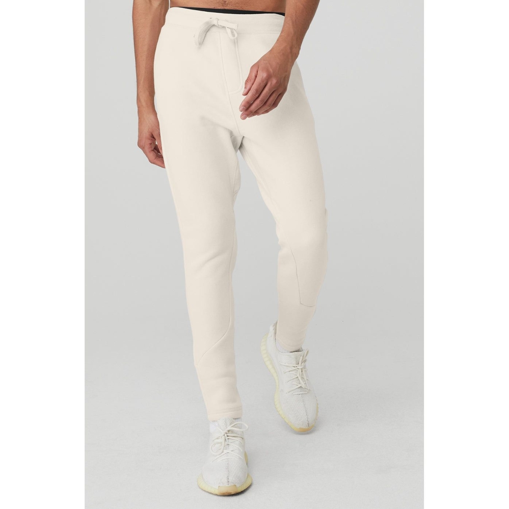 Pantalones Deportivos Alo Yoga The Triumph Hombre Beige | MX-04UHYV