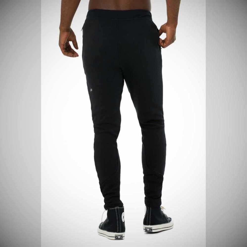 Pantalones Deportivos Alo Yoga The Triumph Hombre Negros | MX-28BYJN