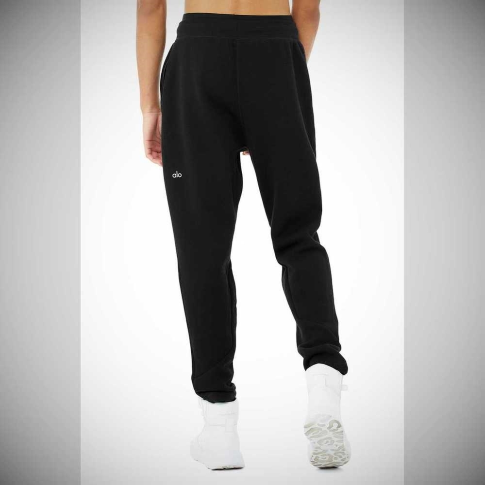 Pantalones Deportivos Alo Yoga The Triumph Hombre Negros | MX-59XJDT