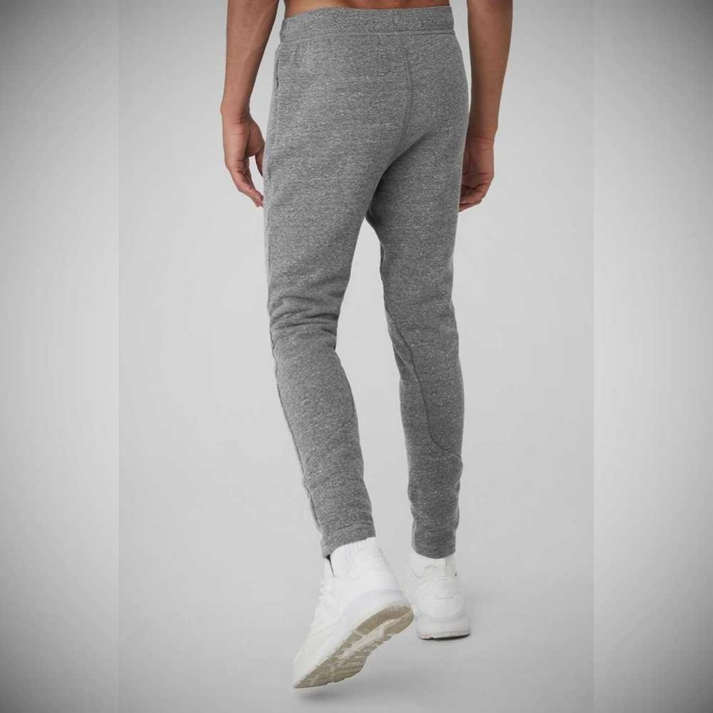 Pantalones Deportivos Alo Yoga The Triumph Hombre Grises | MX-89ZAMS