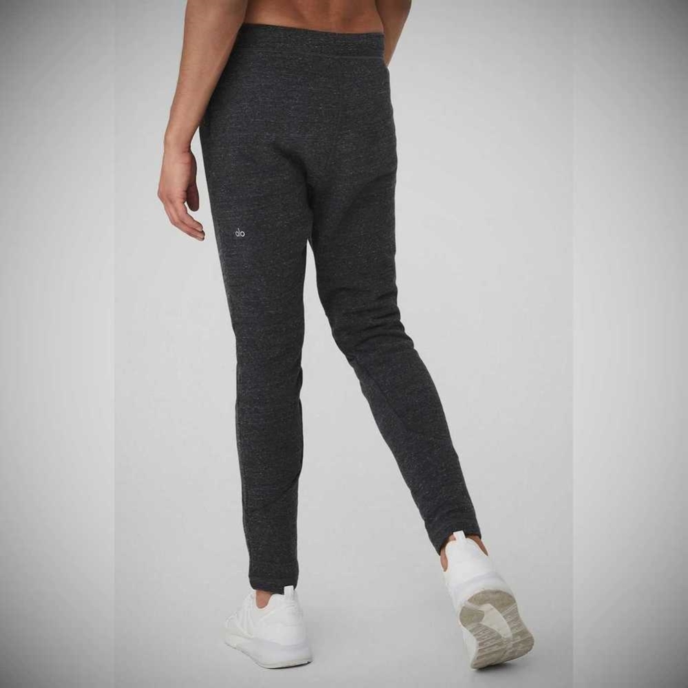 Pantalones Deportivos Alo Yoga The Triumph Hombre Negros | MX-94JUPY