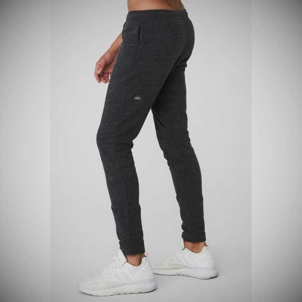 Pantalones Deportivos Alo Yoga The Triumph Hombre Negros | MX-94JUPY