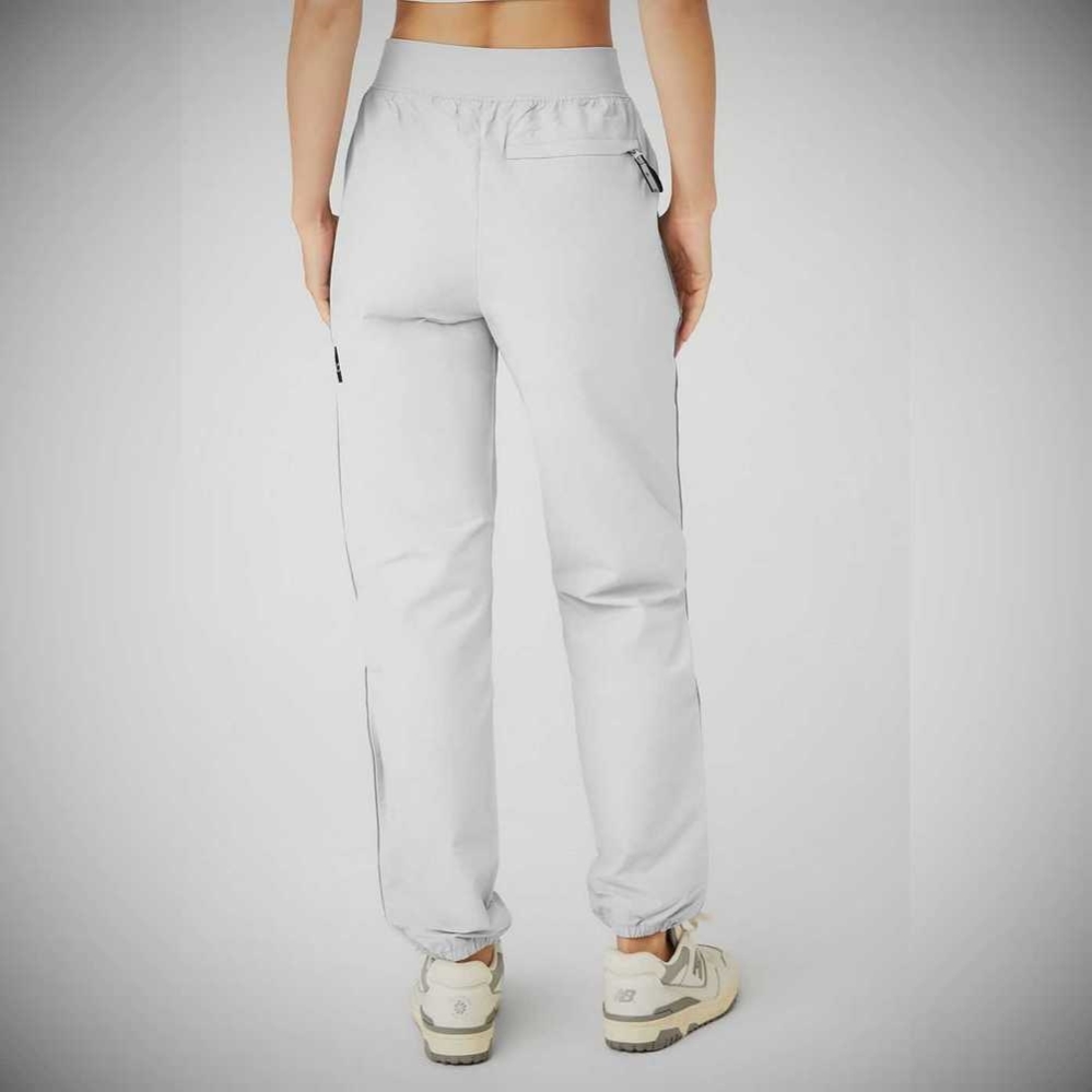 Pantalones Deportivos Alo Yoga Torrent Pista Mujer Titanium | MX-05DYSP