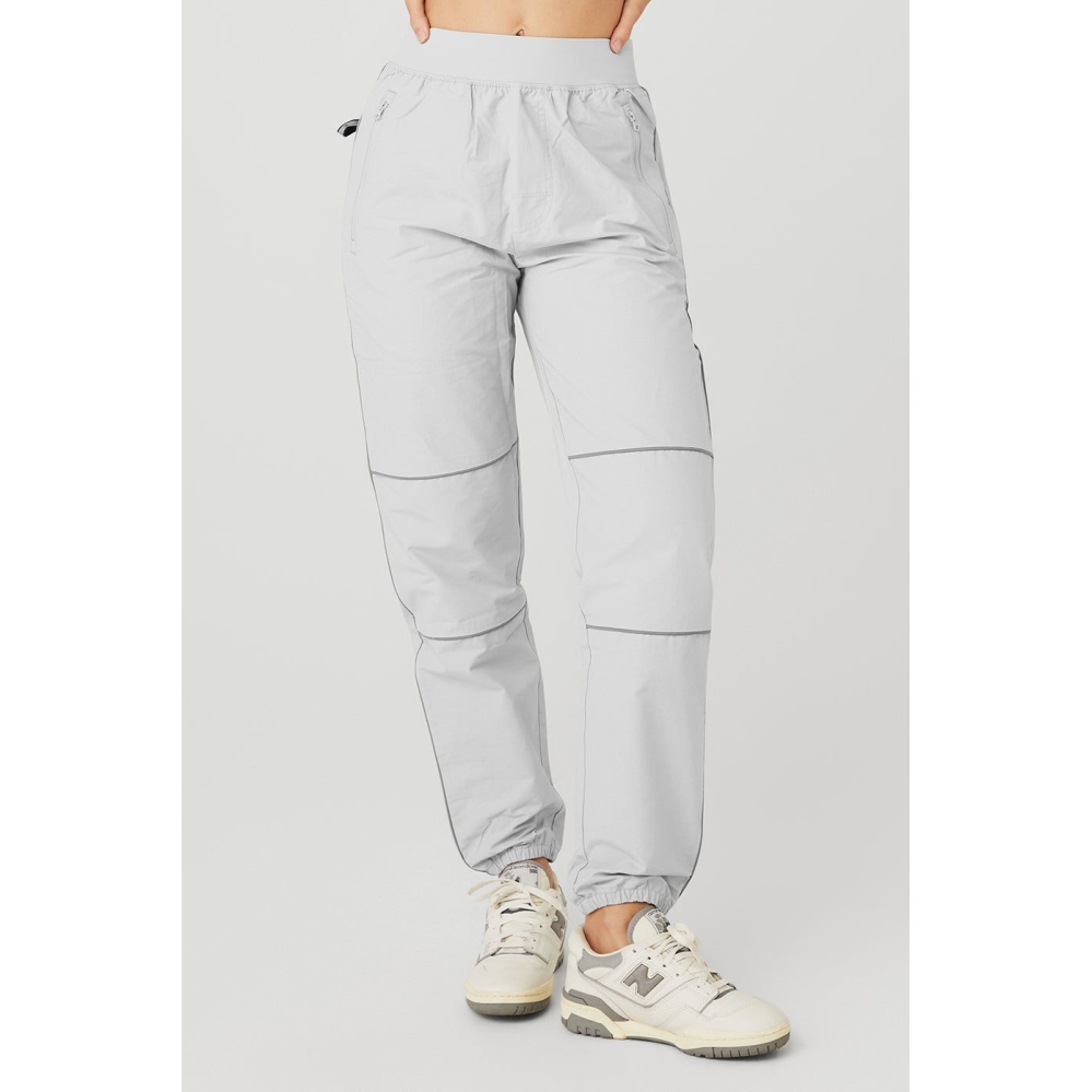 Pantalones Deportivos Alo Yoga Torrent Pista Mujer Titanium | MX-05DYSP