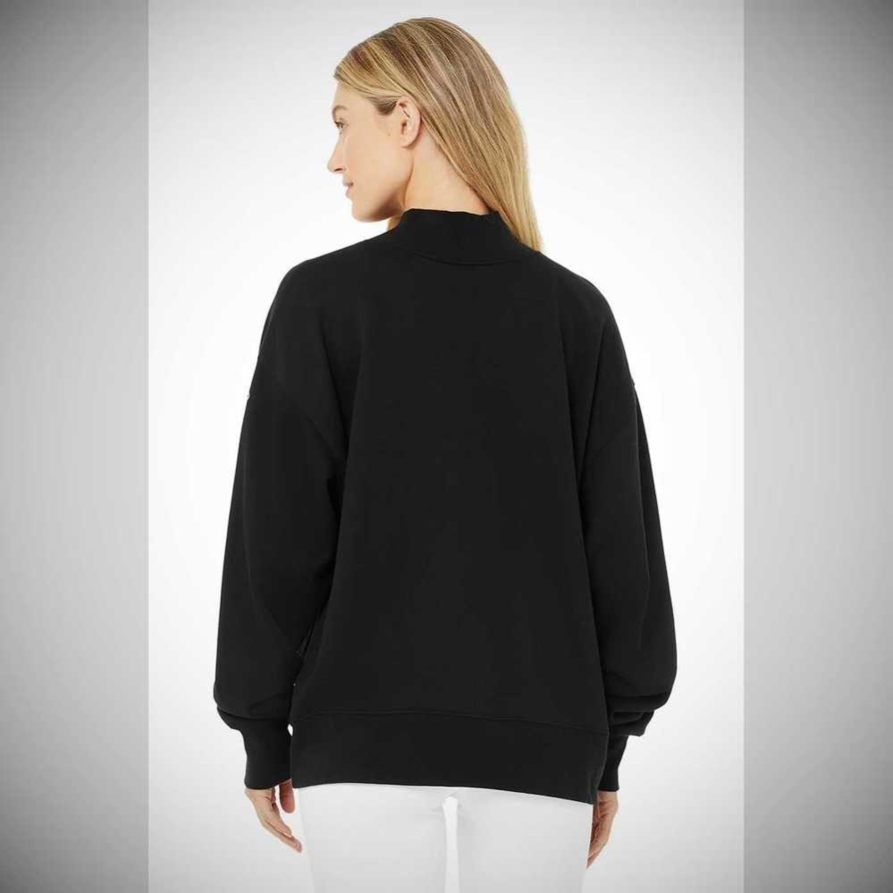 Pullover Alo Yoga Refresh Mujer Negros | MX-50KWBX