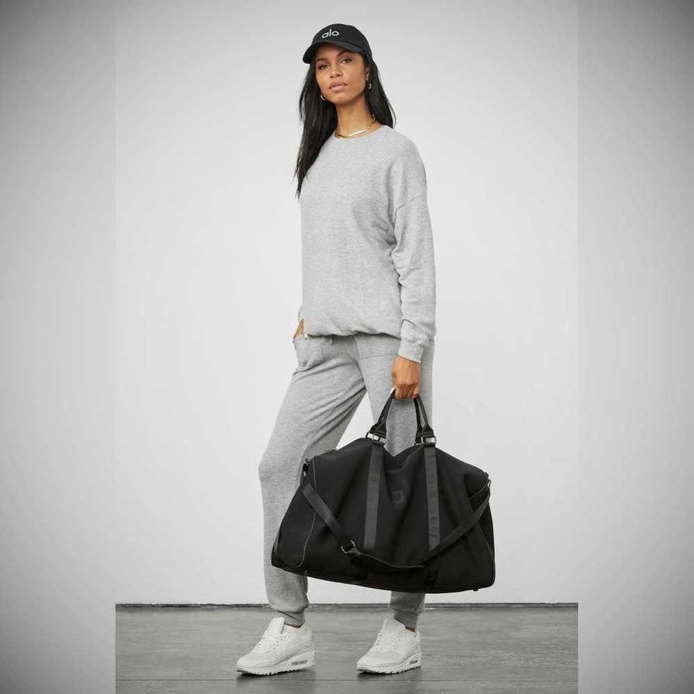 Pullover Alo Yoga Soho Mujer Grises | MX-20FQAI