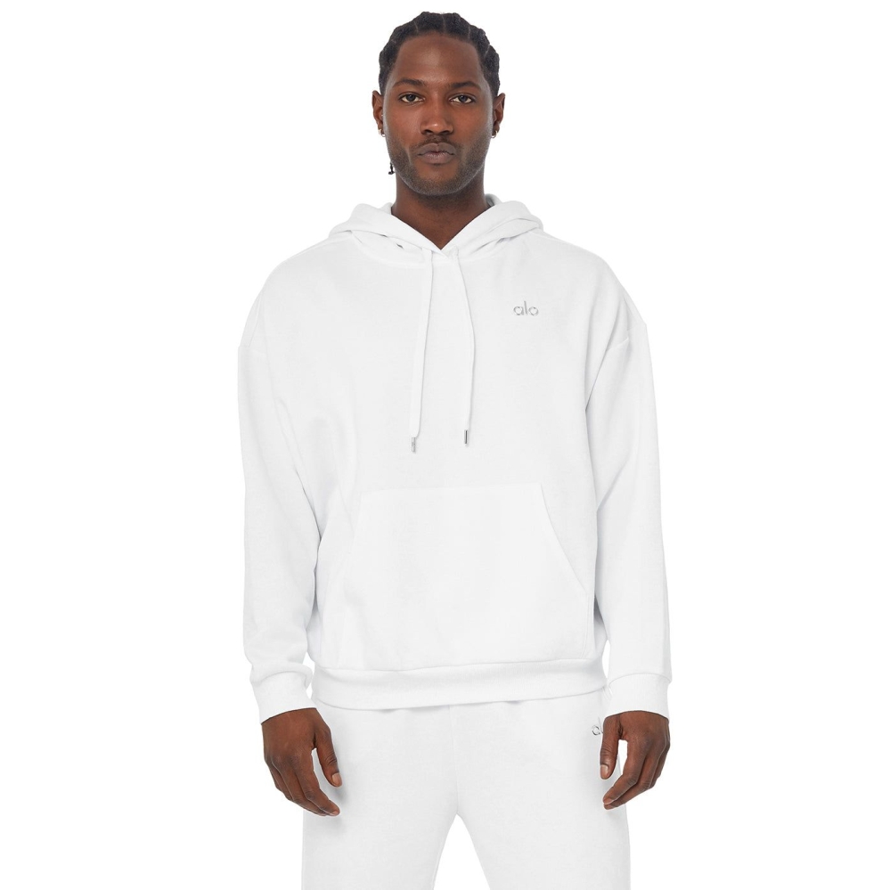 Ropa De Abrigo Alo Yoga Accolade Hombre Blancos | MX-29NTCQ