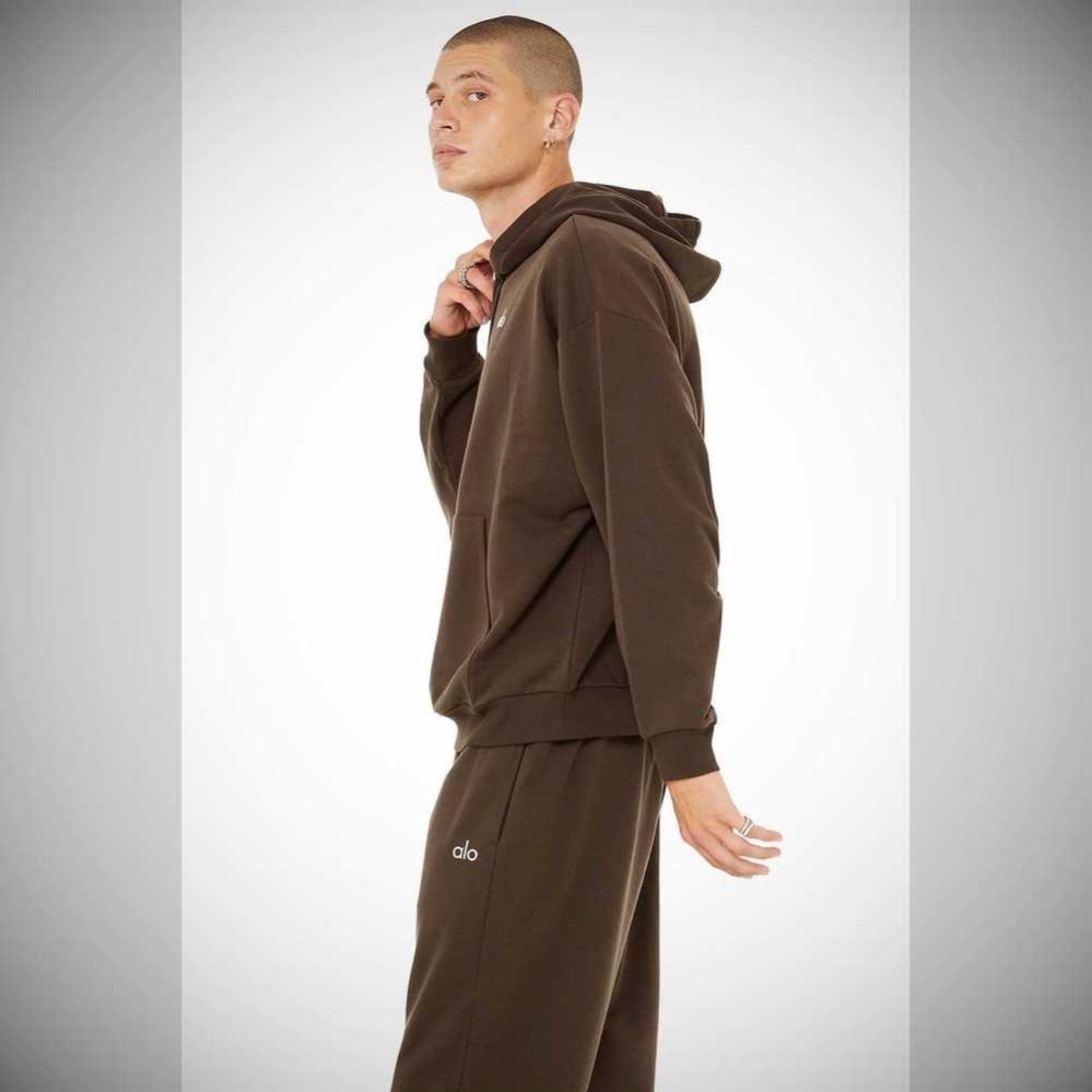 Ropa De Abrigo Alo Yoga Accolade Hombre Cafes | MX-34OGCH