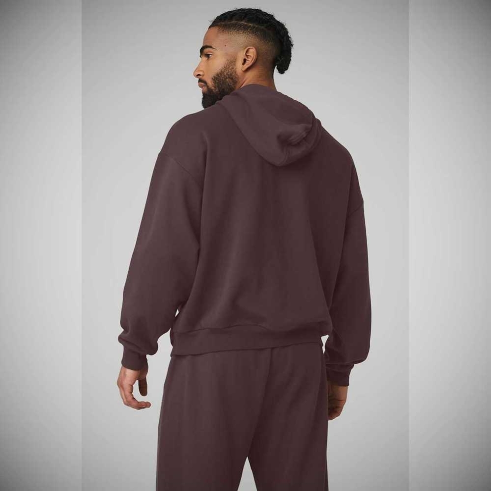 Ropa De Abrigo Alo Yoga Accolade Hombre Morados Grises | MX-61DOAR