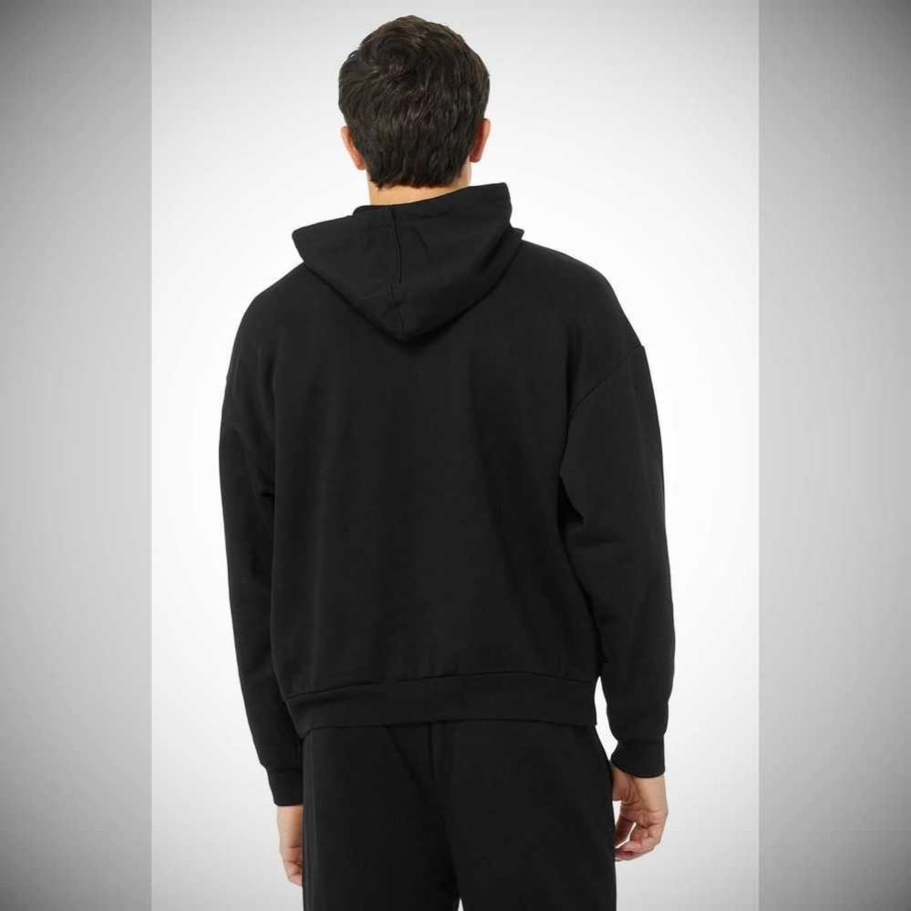 Ropa De Abrigo Alo Yoga Accolade Hombre Negros | MX-75QLUS