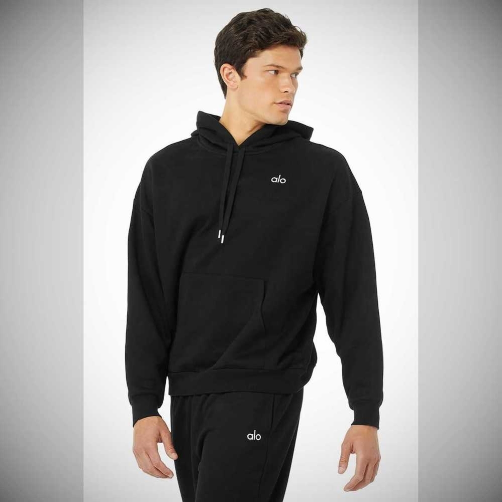 Ropa De Abrigo Alo Yoga Accolade Hombre Negros | MX-75QLUS