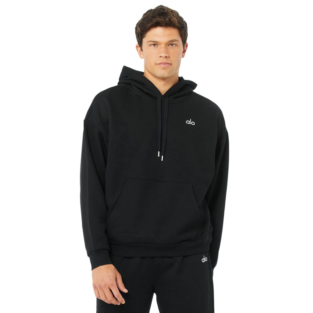 Ropa De Abrigo Alo Yoga Accolade Hombre Negros | MX-75QLUS