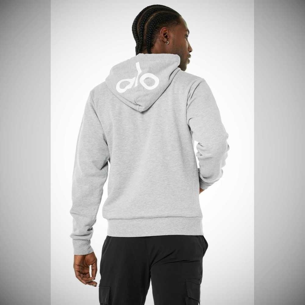 Ropa De Abrigo Alo Yoga Caliber Hombre Grises | MX-61XHRQ