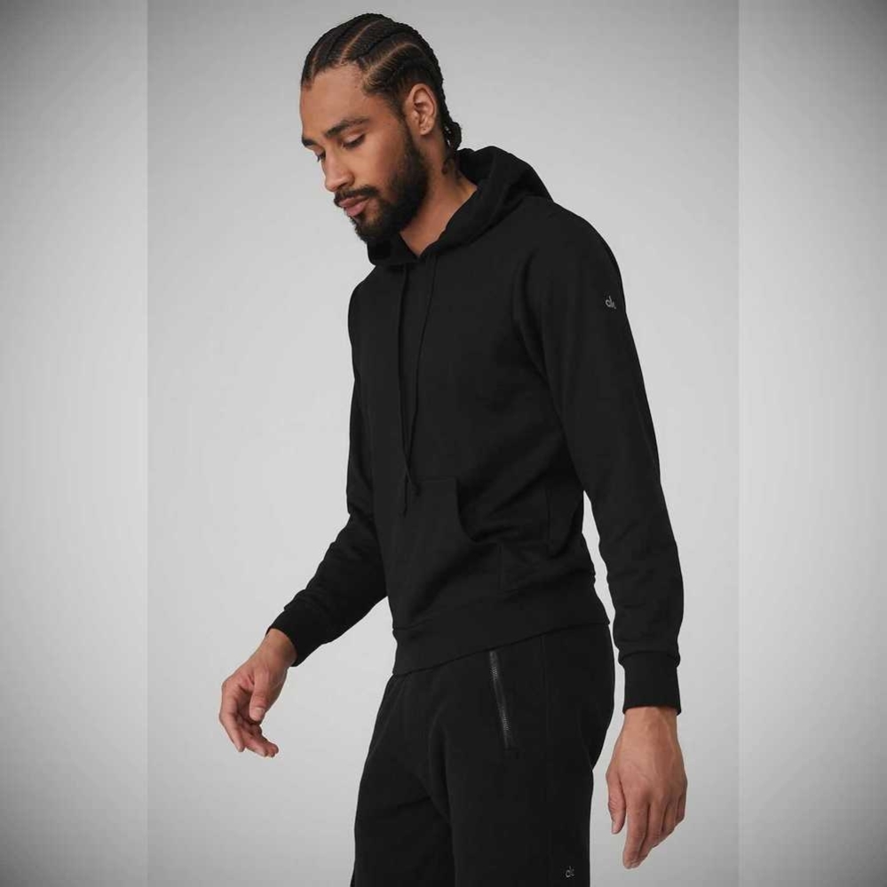 Ropa De Abrigo Alo Yoga Caliber Hombre Negros | MX-58NKMW