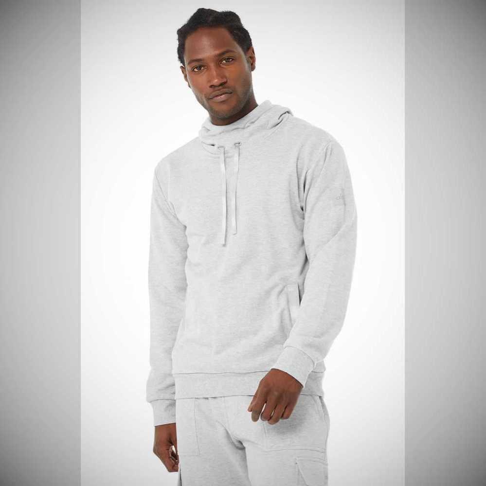 Ropa De Abrigo Alo Yoga Highline Hombre Grises | MX-31GWPT