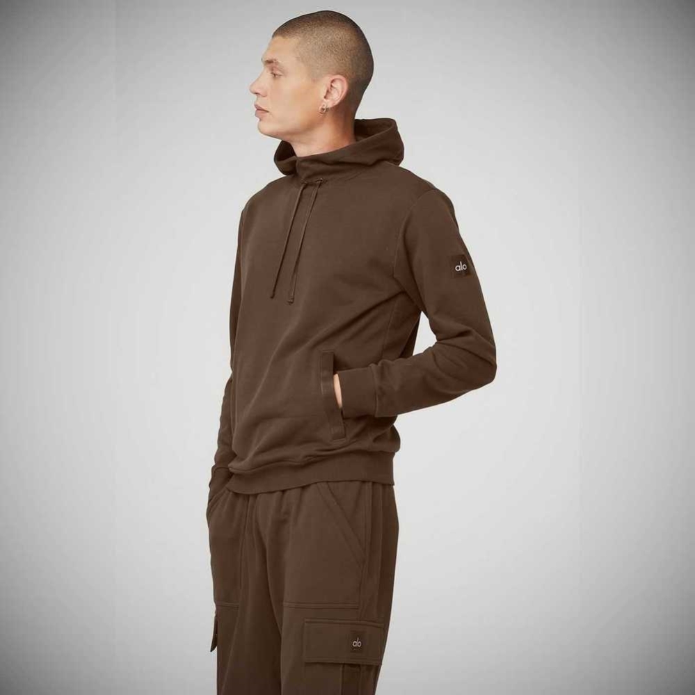 Ropa De Abrigo Alo Yoga Highline Hombre Cafes | MX-32CUQZ