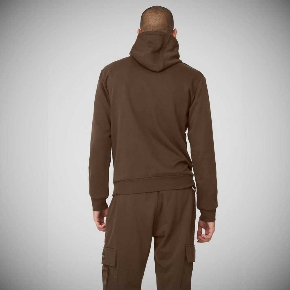 Ropa De Abrigo Alo Yoga Highline Hombre Cafes | MX-32CUQZ