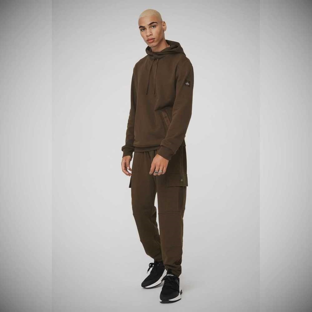 Ropa De Abrigo Alo Yoga Highline Hombre Cafes | MX-32CUQZ