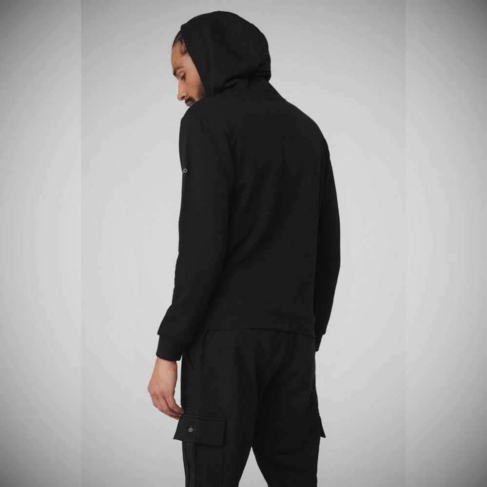 Ropa De Abrigo Alo Yoga Highline Hombre Negros | MX-41OSHL