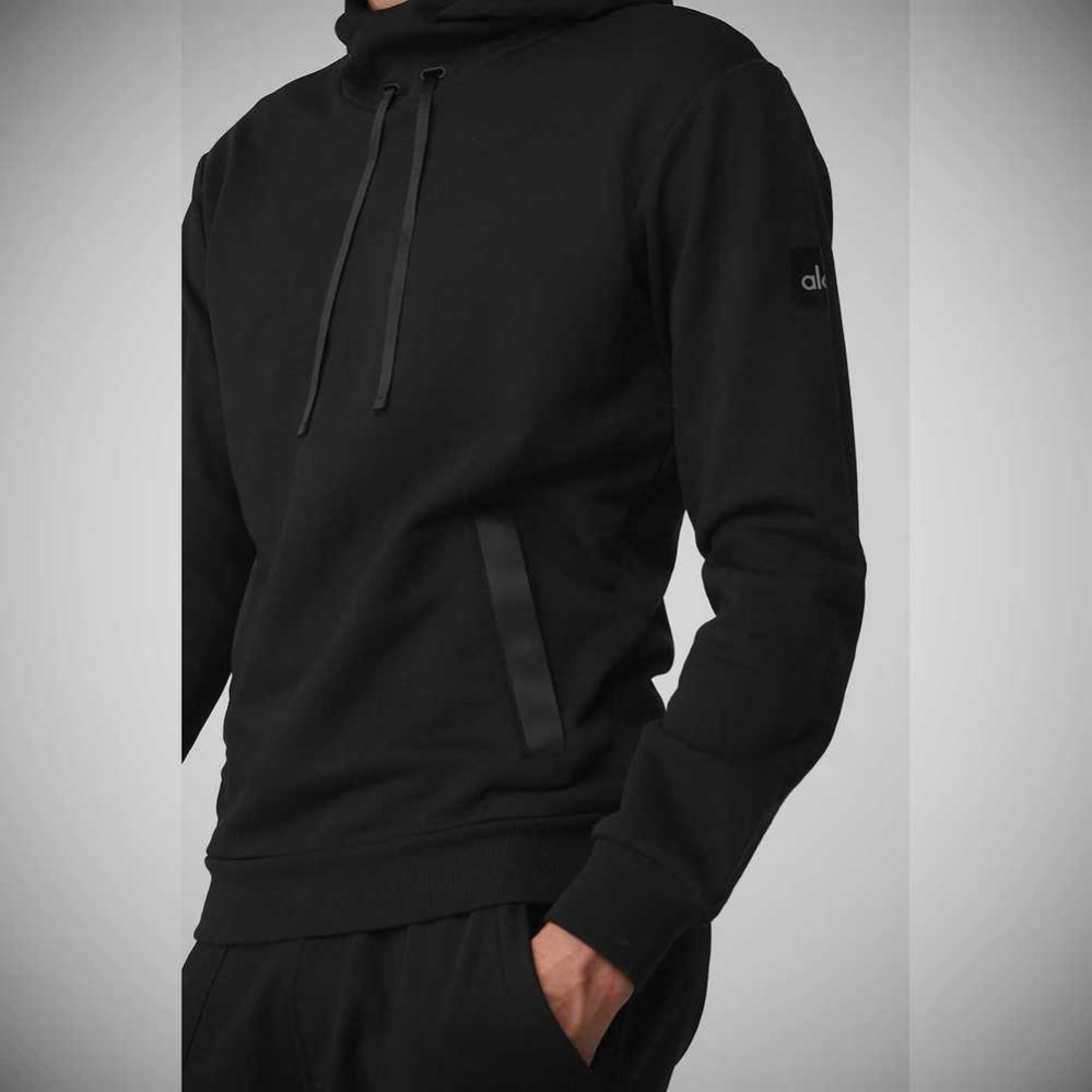 Ropa De Abrigo Alo Yoga Highline Hombre Negros | MX-41OSHL