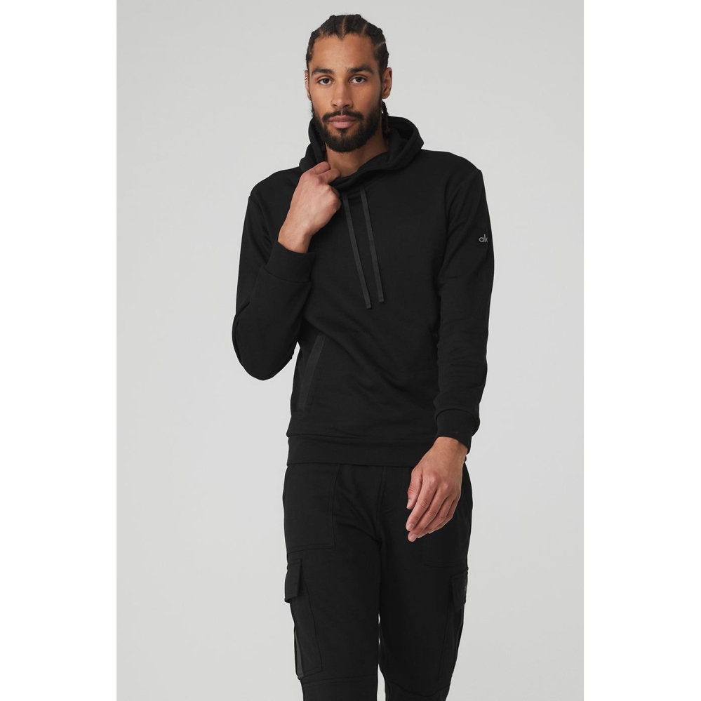 Ropa De Abrigo Alo Yoga Highline Hombre Negros | MX-41OSHL