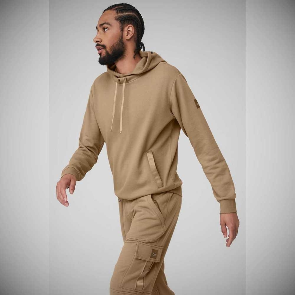 Ropa De Abrigo Alo Yoga Highline Hombre Marrom | MX-52EAFZ