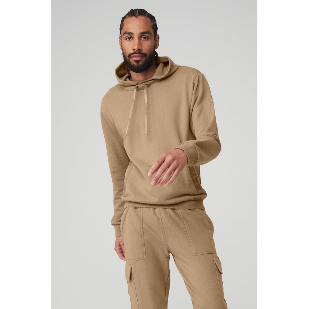 Ropa De Abrigo Alo Yoga Highline Hombre Marrom | MX-52EAFZ