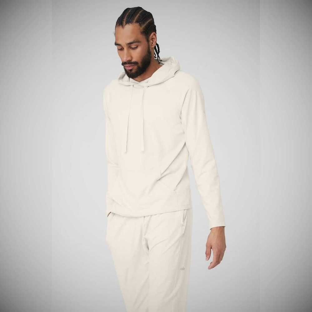 Ropa De Abrigo Alo Yoga The Conquer Hombre Beige | MX-05ETNQ