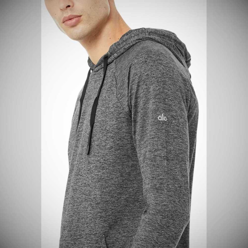 Ropa De Abrigo Alo Yoga The Conquer Hombre Graphite Marl | MX-61YOCL