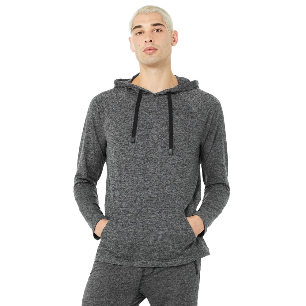 Ropa De Abrigo Alo Yoga The Conquer Hombre Graphite Marl | MX-61YOCL