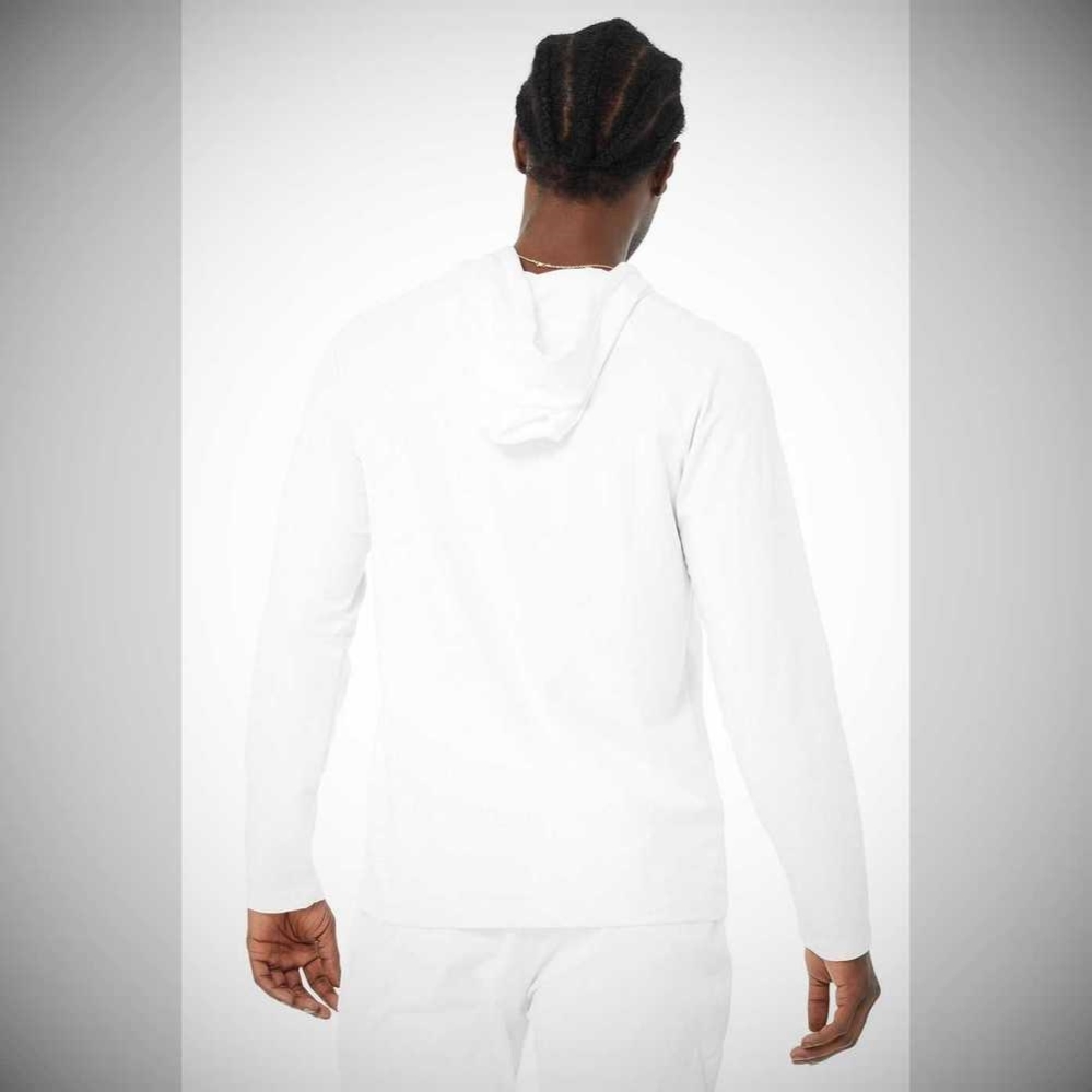 Ropa De Abrigo Alo Yoga The Conquer Hombre Blancos | MX-72TLAW