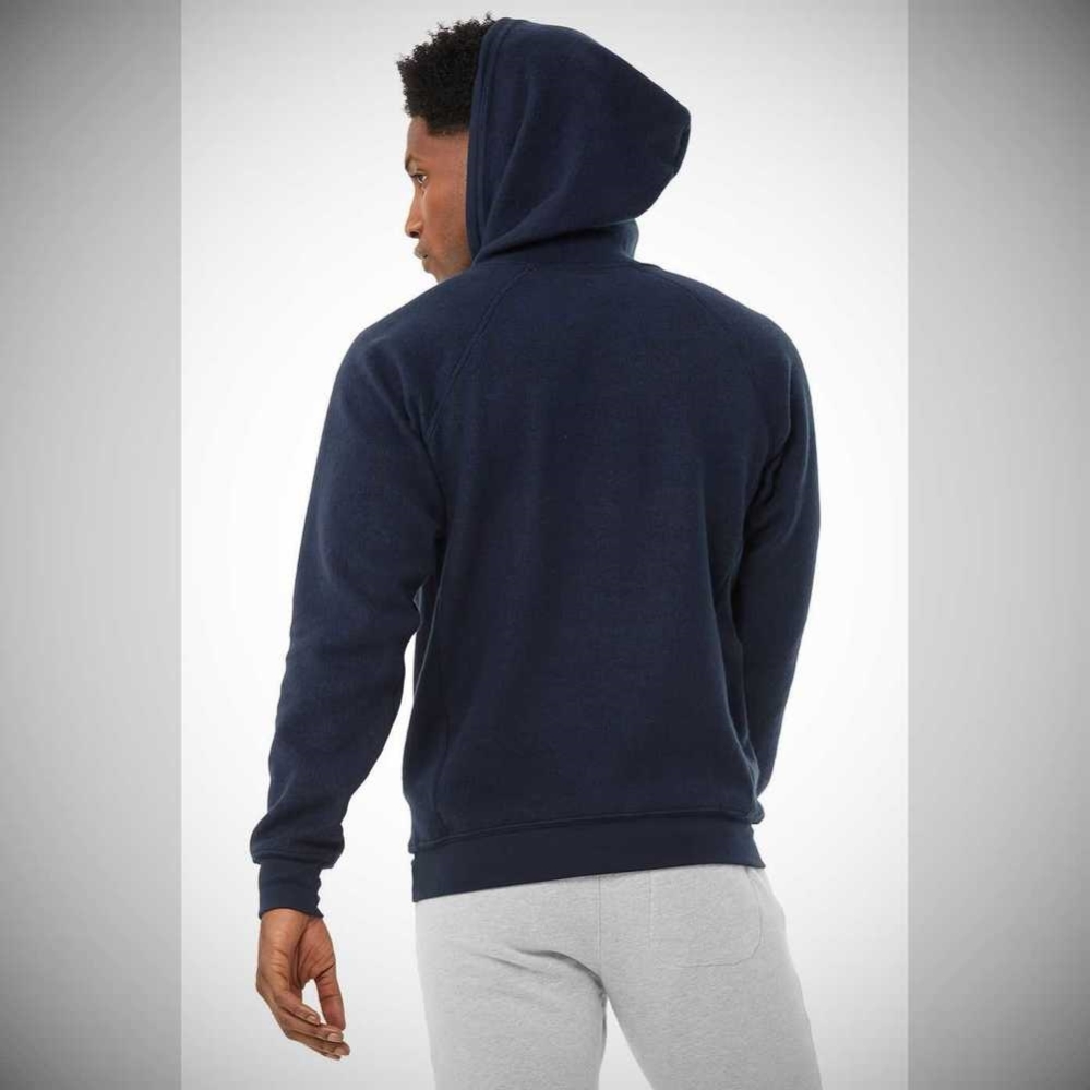 Ropa De Abrigo Alo Yoga The Triumph Hombre Azul Marino Oscuro | MX-46PWTY