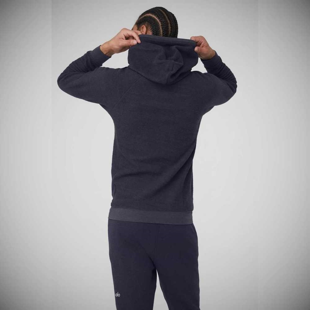 Ropa De Abrigo Alo Yoga The Triumph Hombre Azul Marino | MX-49QCHP