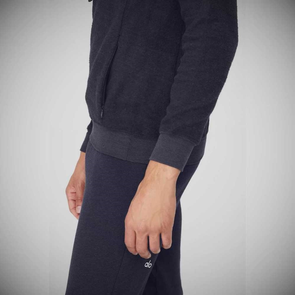 Ropa De Abrigo Alo Yoga The Triumph Hombre Azul Marino | MX-49QCHP