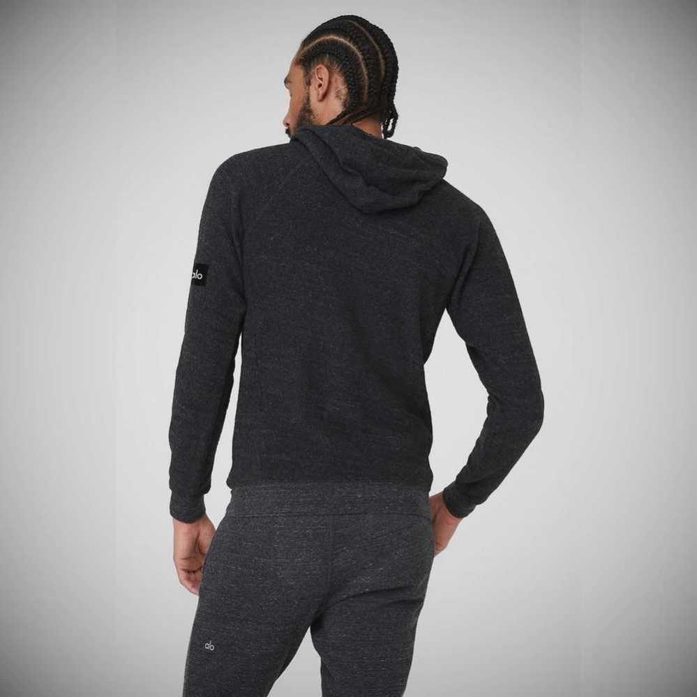 Ropa De Abrigo Alo Yoga Triumph Hombre Negros | MX-74WQIF