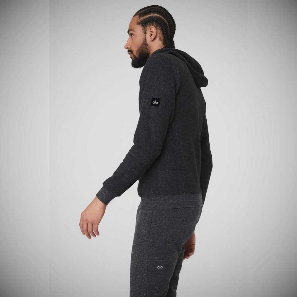 Ropa De Abrigo Alo Yoga Triumph Hombre Negros | MX-74WQIF