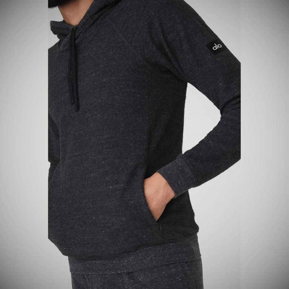 Ropa De Abrigo Alo Yoga Triumph Hombre Negros | MX-74WQIF