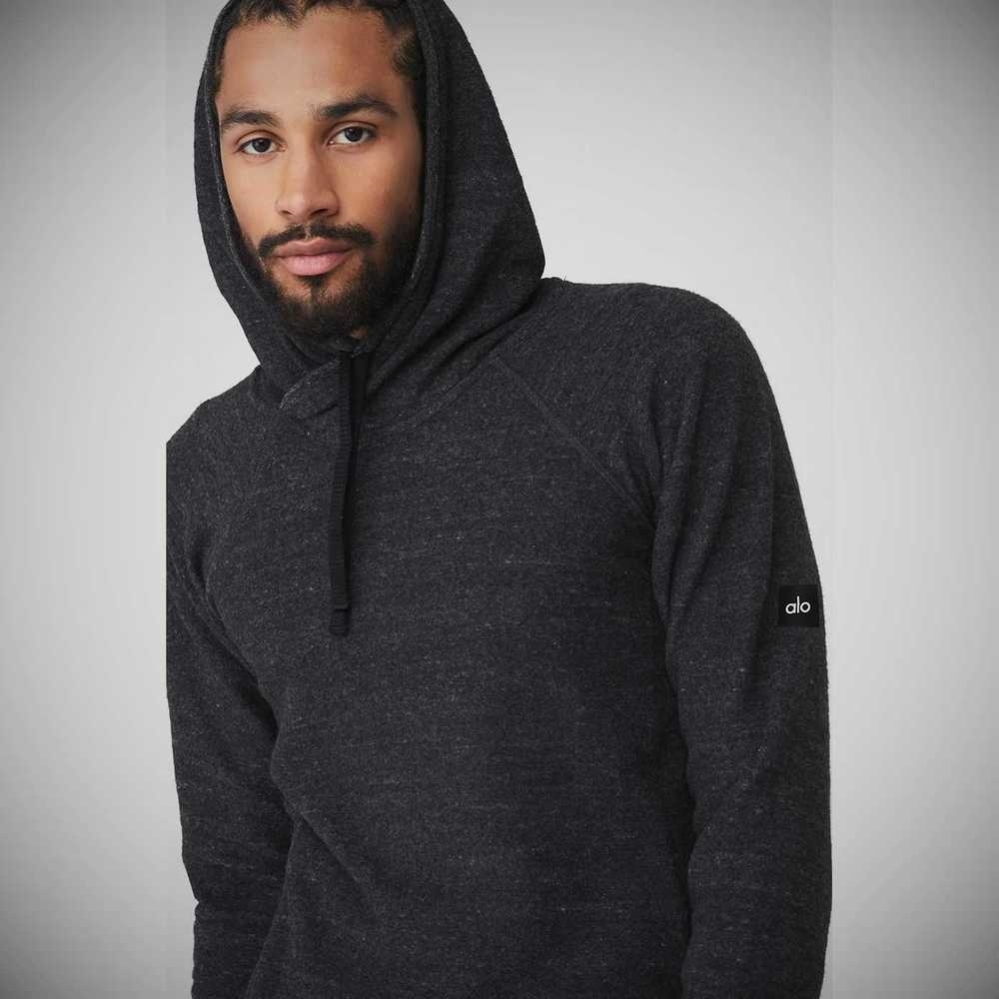 Ropa De Abrigo Alo Yoga Triumph Hombre Negros | MX-74WQIF