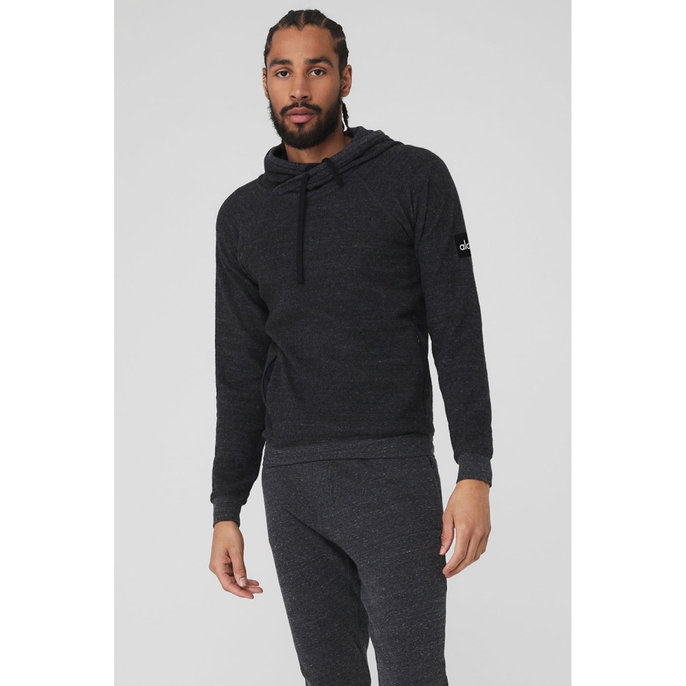 Ropa De Abrigo Alo Yoga Triumph Hombre Negros | MX-74WQIF