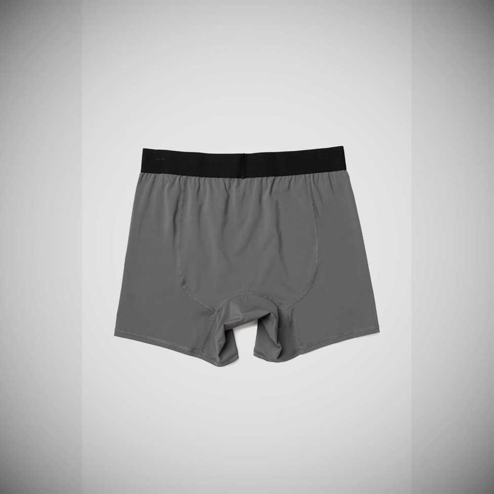 Ropa Interior Alo Yoga Hero Underwear Hombre Grises | MX-50TEYH