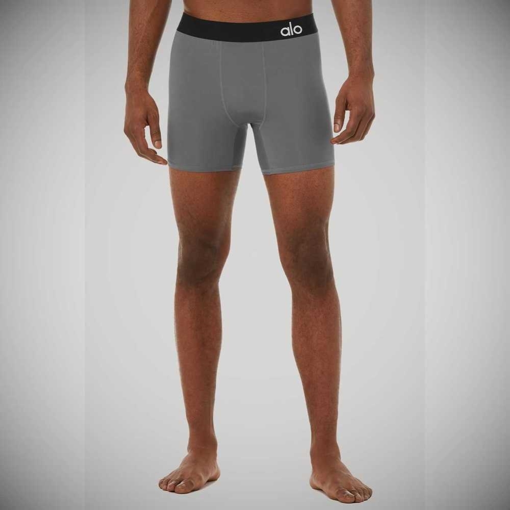 Ropa Interior Alo Yoga Hero Underwear Hombre Grises | MX-50TEYH