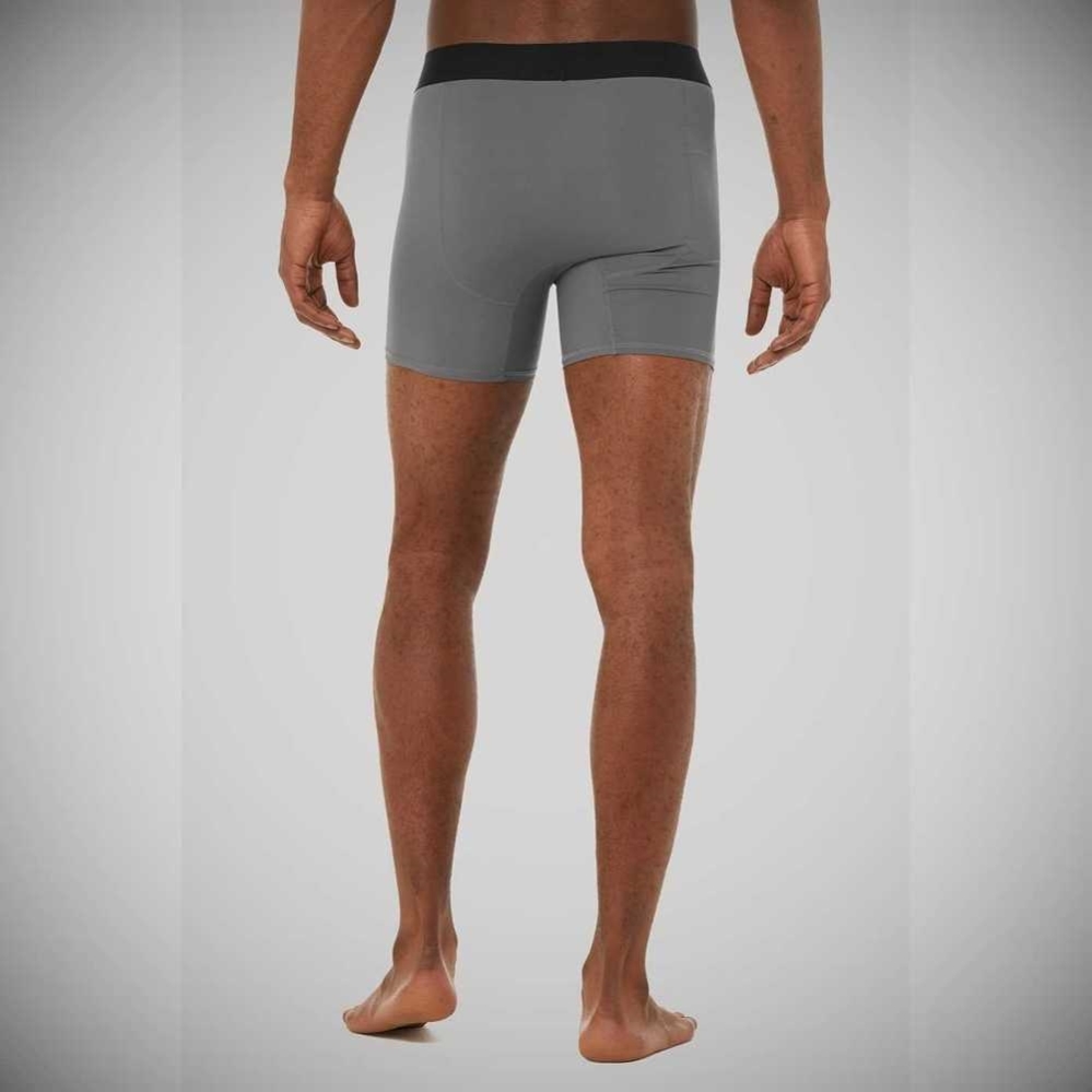 Ropa Interior Alo Yoga Hero Underwear Hombre Grises | MX-50TEYH